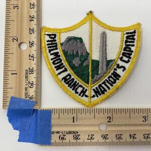Philmont Ranch Nation's Capital Patch New Mexico Boy Scouts Souvenir